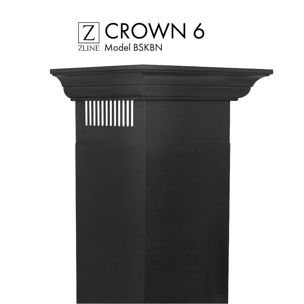 Z-Line - Crown Molding Profile 6 for Wall Mount Range Hood