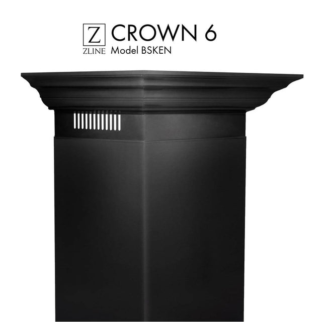 Z-Line - Crown Molding Profile 6 for Wall Mount Range Hood