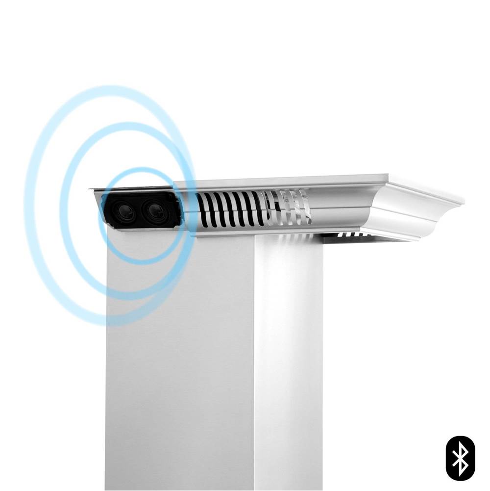 Z-Line - Crown Molding with Built-in Bluetooth Speakers