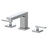 Z-Line - Crystal Bay Bath Faucet in Chrome - Chrome