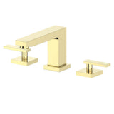 Z-Line - Crystal Bay Bath Faucet in Polished Gold - Polished Gold