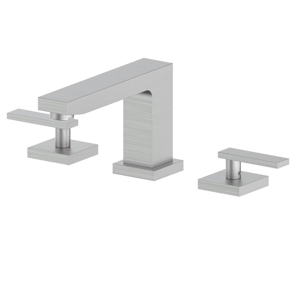 Z-Line - Crystal Bay Bath Faucet in Brushed Nickel - Brushed Nickel