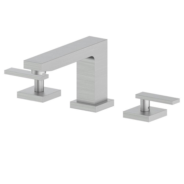 Z-Line - Crystal Bay Bath Faucet in Brushed Nickel - Brushed Nickel