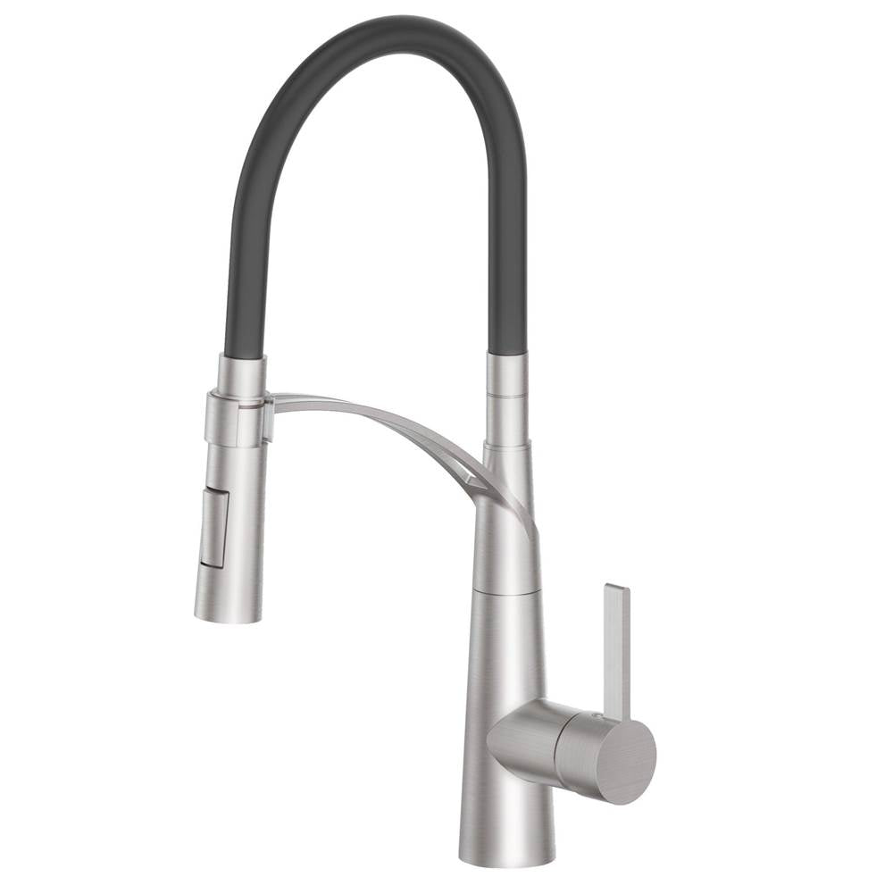 Z-Line - Da Vinci Kitchen Faucet in Brushed Nickel - Stainless Steel