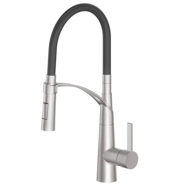 Z-Line - Da Vinci Kitchen Faucet in Brushed Nickel - Stainless Steel