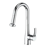 Z-Line - Dali Kitchen Faucet in Chrome - Chrome