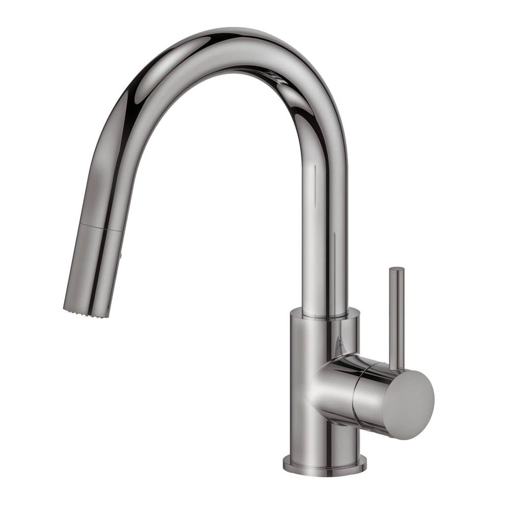 Z-Line - Dante Kitchen Faucet in Brushed Nickel - Brushed Nickel