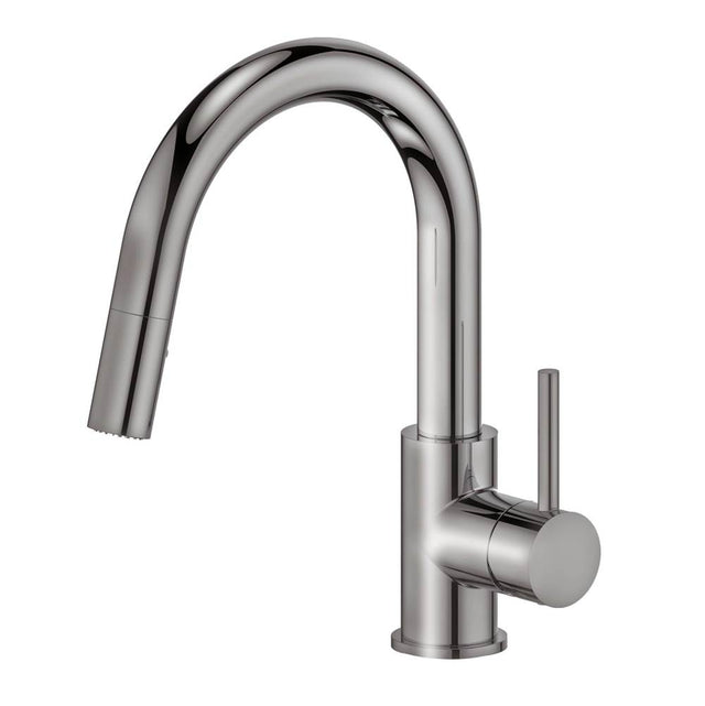 Z-Line - Dante Kitchen Faucet in Brushed Nickel - Brushed Nickel