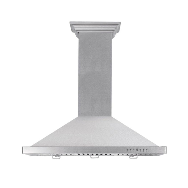 Z-Line - 30'' Designer Series DuraSnow Stainless Steel Wall Mount Range Hood