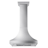 48'' Designer Series DuraSnow Stainless Steel Wall Range Hood