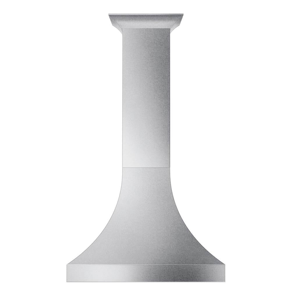 Z-Line - 48'' Designer Series DuraSnow Stainless Steel Wall Range Hood