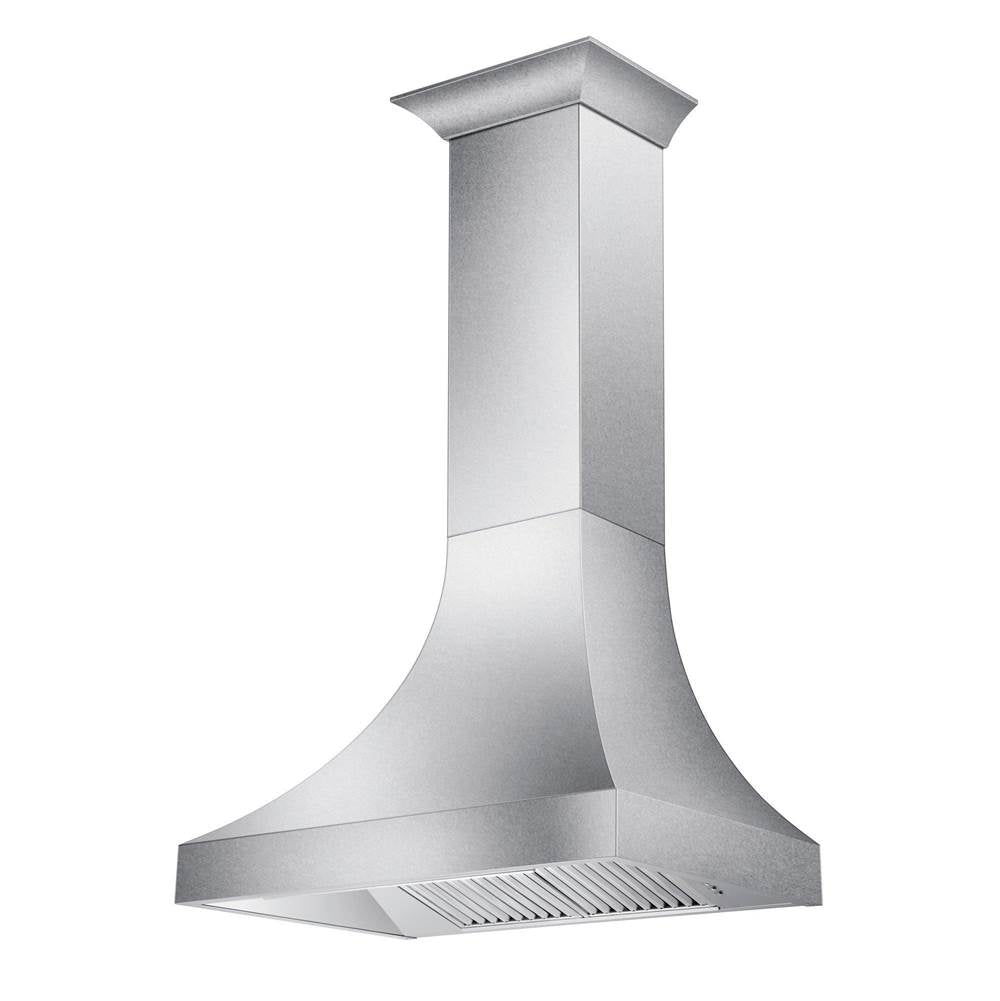 Z-Line - 36'' Designer Series DuraSnow Stainless Steel Wall Range Hood