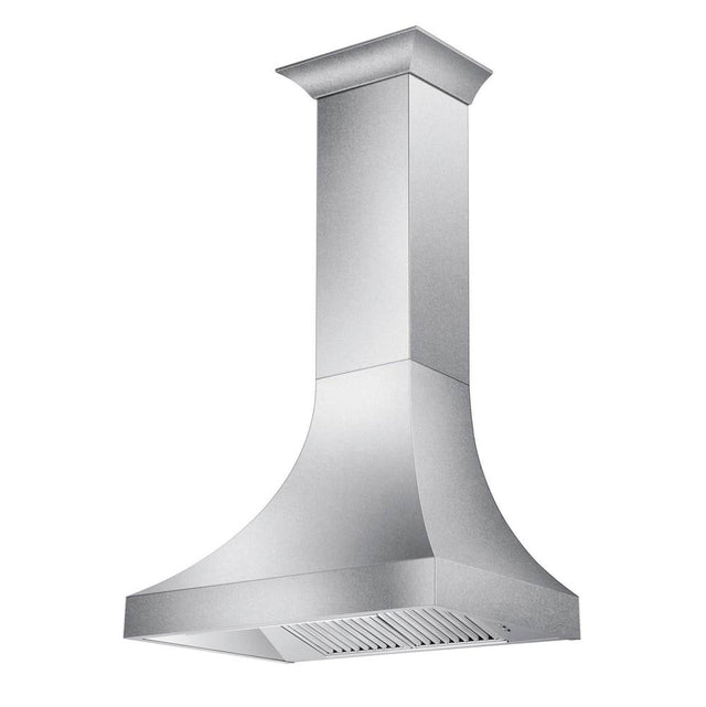Z-Line - 36'' Designer Series DuraSnow Stainless Steel Wall Range Hood
