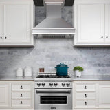 36'' Designer Series Wall Mount Range Hood in DuraSnow Stainless Steel