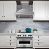 36'' Designer Series Wall Mount Range Hood in DuraSnow Stainless Steel