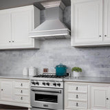 36'' Designer Series Wall Mount Range Hood in DuraSnow Stainless Steel