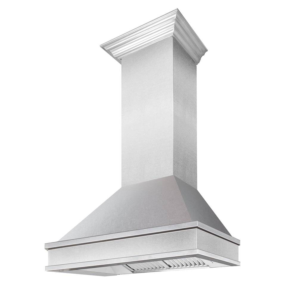 Z-Line - 30'' Designer Series Wall Mount Range Hood in DuraSnow Stainless Steel