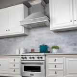 36'' Designer Series Wall Mount Range Hood in DuraSnow Stainless Steel