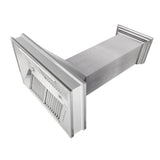 36'' Designer Series Wall Mount Range Hood in DuraSnow Stainless Steel