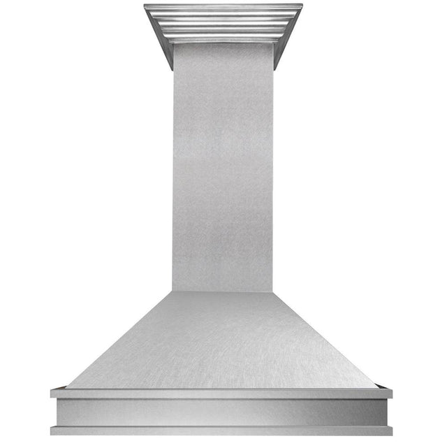 Z-Line - 36'' Designer Series Wall Mount Range Hood in DuraSnow Stainless Steel