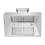 36'' Designer Series Wall Mount Range Hood in DuraSnow Stainless Steel