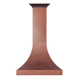 48'' Designer Series Hand-Hammered Copper Finish Wall Range Hood