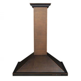 36'' Designer Series Hand-Hammered Wall Mount Range Hood