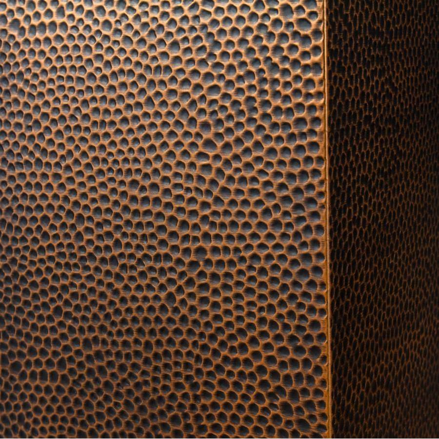 36'' Designer Series Hand-Hammered Wall Mount Range Hood