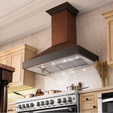 48'' Designer Series Wall Mount Range Hood