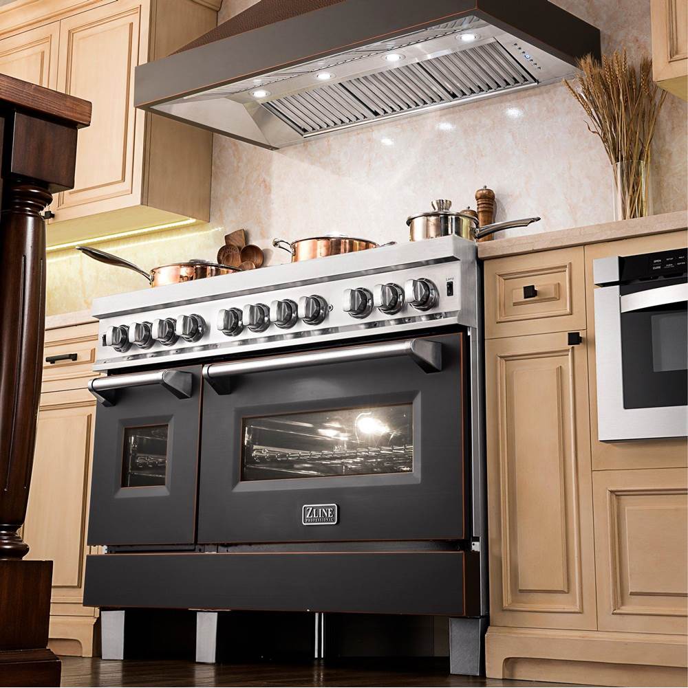 48'' Designer Series Wall Mount Range Hood