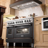 48'' Designer Series Wall Mount Range Hood