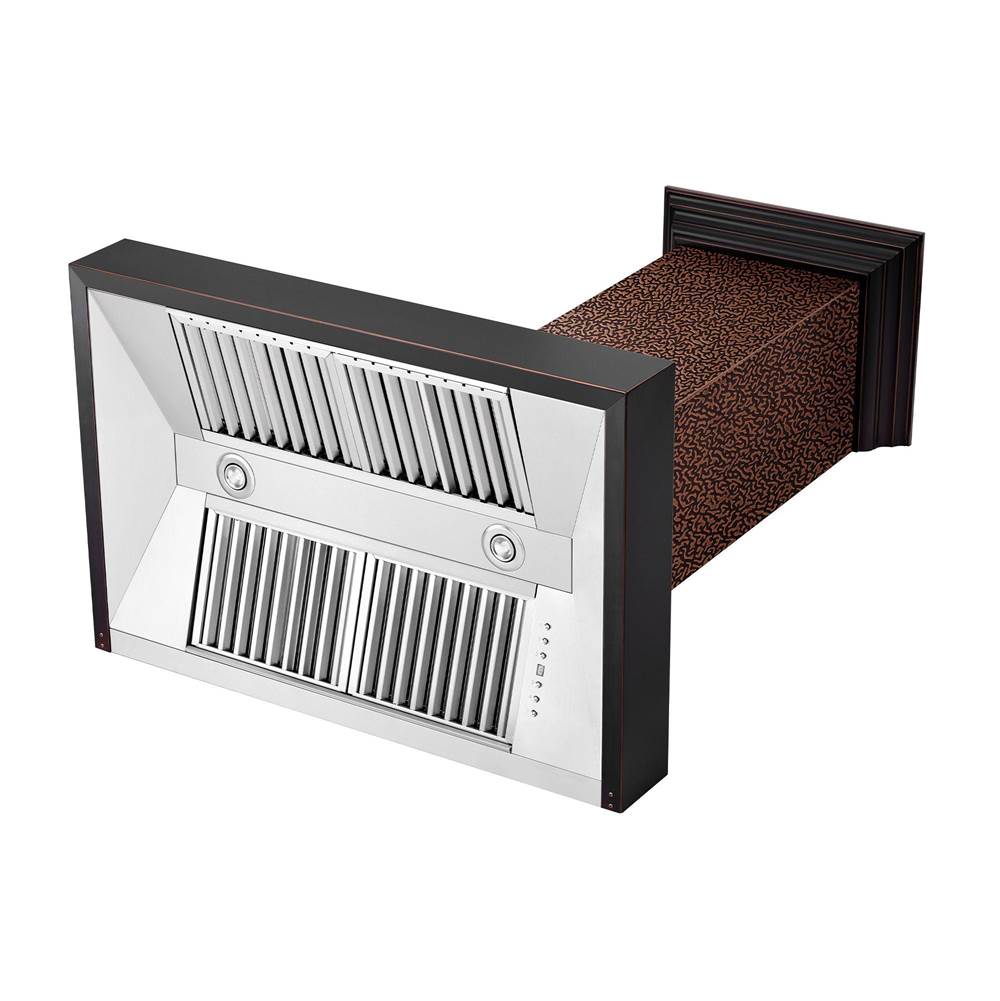 48'' Designer Series Wall Mount Range Hood