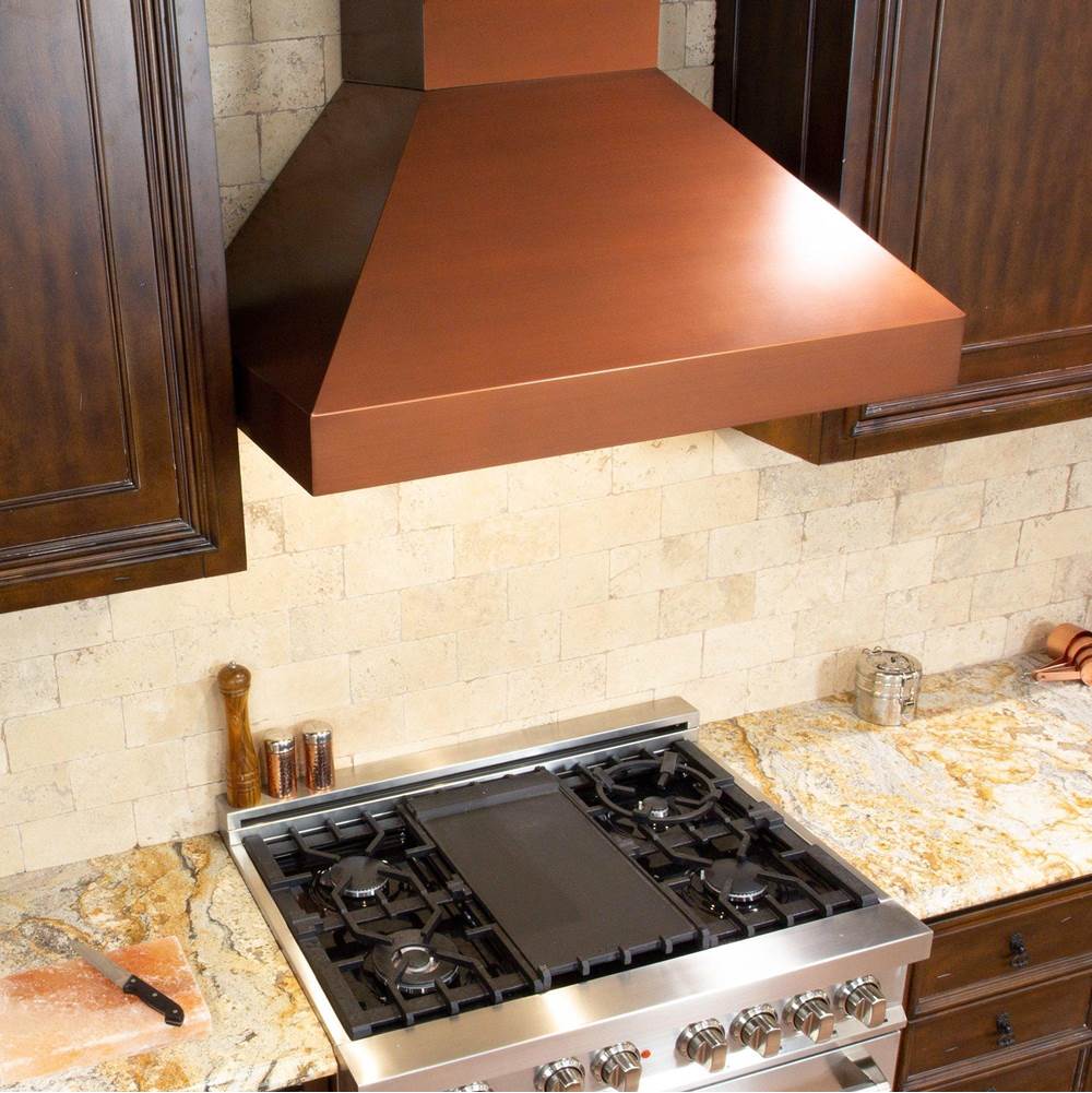 48'' Designer Series Wall Mount Range Hood