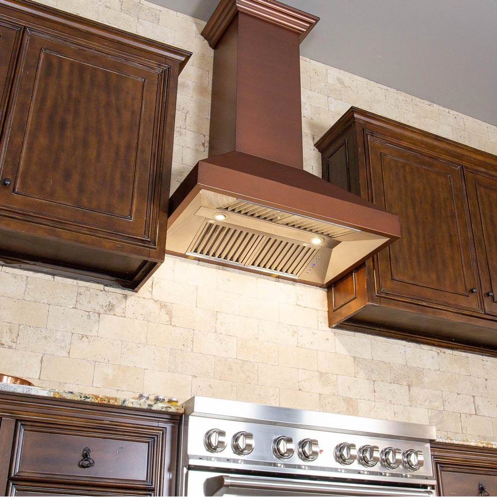 48'' Designer Series Wall Mount Range Hood