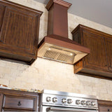 48'' Designer Series Wall Mount Range Hood
