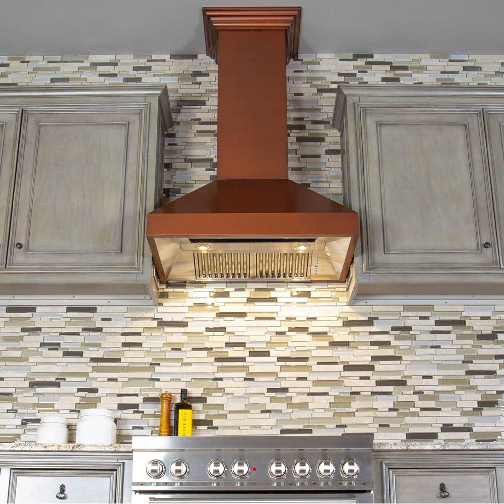 48'' Designer Series Wall Mount Range Hood