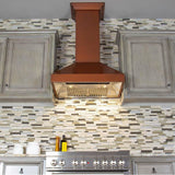 48'' Designer Series Wall Mount Range Hood