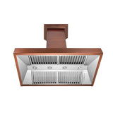 48'' Designer Series Wall Mount Range Hood