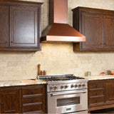 48'' Designer Series Wall Mount Range Hood