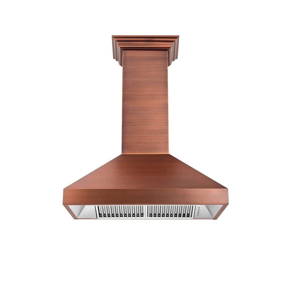 48'' Designer Series Wall Mount Range Hood