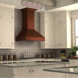 48'' Designer Series Wall Mount Range Hood