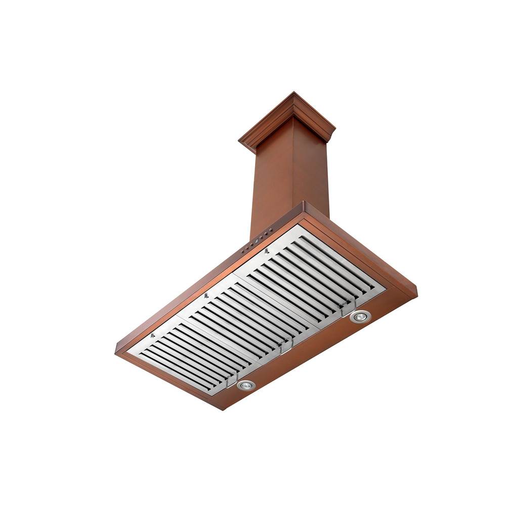 Z-Line - 36'' Designer Series Wall Mount Range Hood
