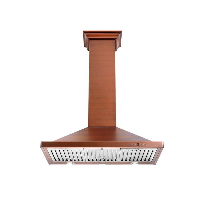 Z-Line - 42'' Designer Series Wall Mount Range Hood