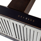 36'' Designer Series Wall Mount Range Hood