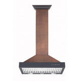 36'' Designer Series Wall Mount Range Hood