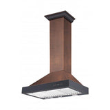 36'' Designer Series Wall Mount Range Hood