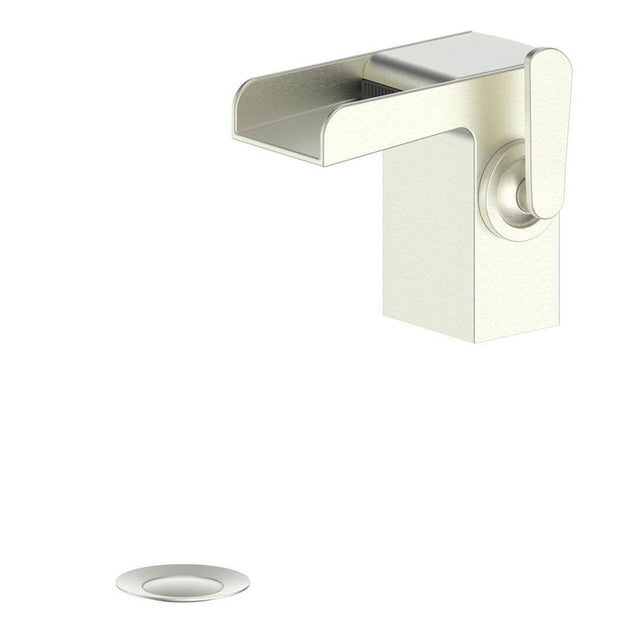 Z-Line - Diamond Peak Bath Faucet in Brushed Nickel - Brushed Nickel