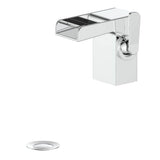Z-Line - Diamond Peak Bath Faucet in Chrome - Chrome