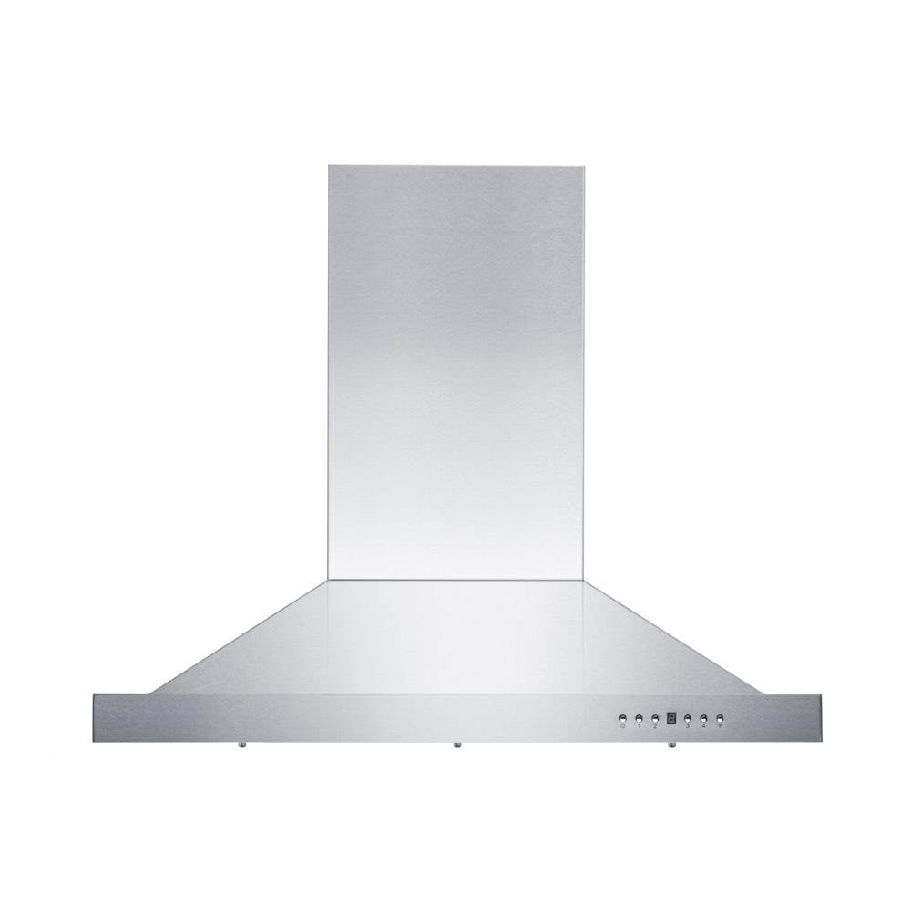 42'' Remote Blower Island Mount Range Hood in Stainless Steel