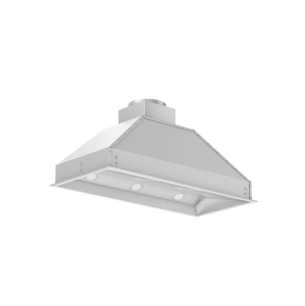 Z-Line - 40'' Remote Blower Range Hood Insert in Stainless Steel